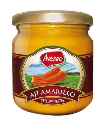 Aji Amarillo Pepper Paste Arezzo 435g EL INTI The Peruvian shop UK