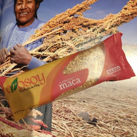 Energy Bar of Sesame with Maca Crosoy 25g