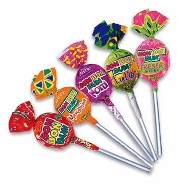 Lollipops Bon Bon Bum 18g - EL INTI - The Peruvian Shop