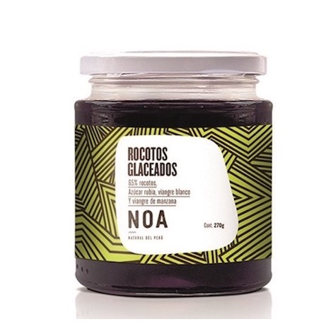 Rocotos glaseados Noa Gourmet 200g - EL INTI - The Peruvian Shop