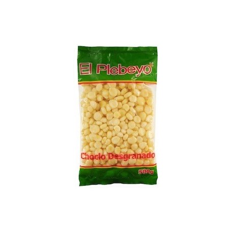 Shredded Frozen Corn El Plebeyo 500g - 12 sachets