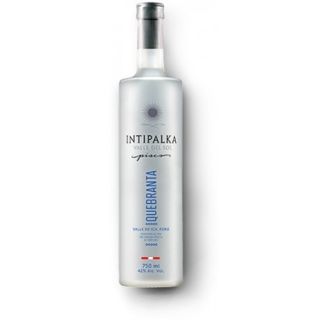 Pisco Intipalka Pure Quebranta 42° 70cl