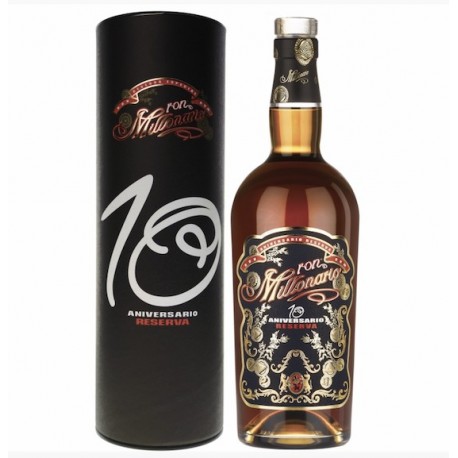 Ron Millonario 10 Aniversario Reserva 40° 70cl - EL INTI - The Peruvian Shop