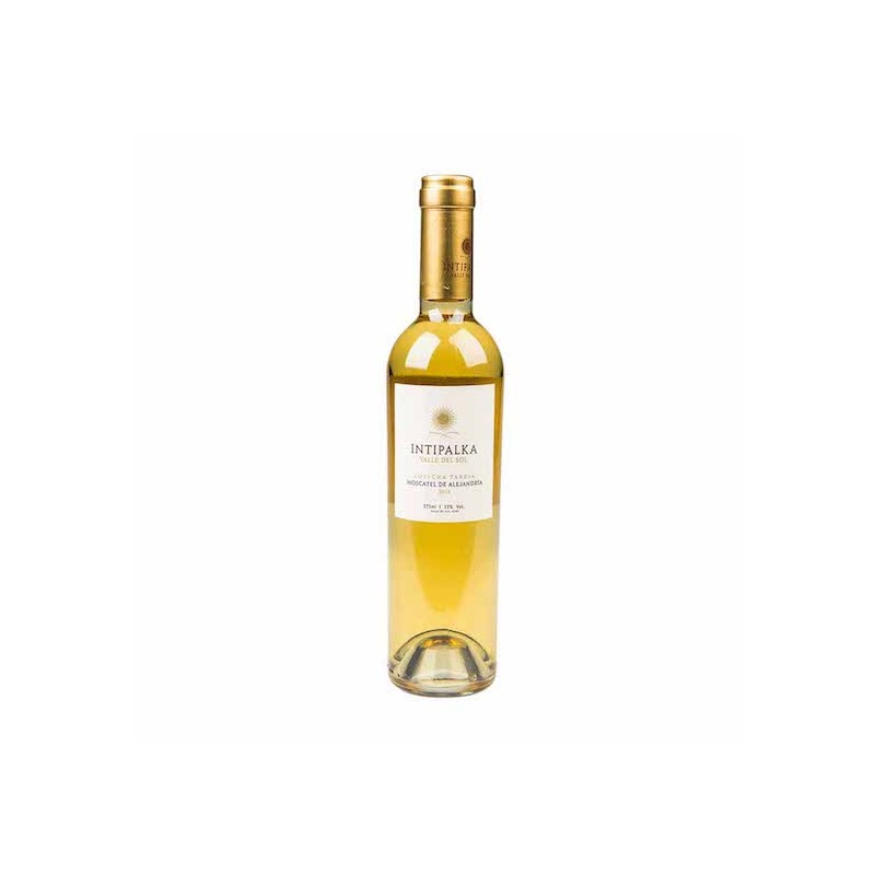 Vin Blanc Valle del Sol Moscato de Alejandria Intipalka 13° 37,5cl - EL ...