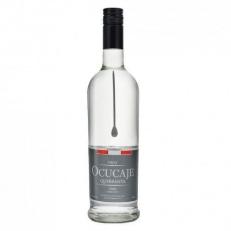 Pisco Ocucaje Pure Quebranta 40° 70cl