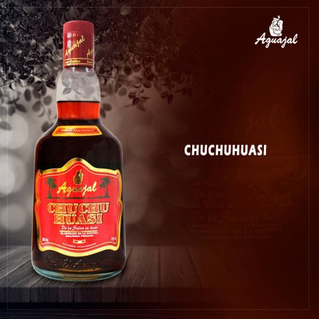 Chuchuhuasi Liqueur El Aguajal 700ml 28 Aphrodisiac Amazonian