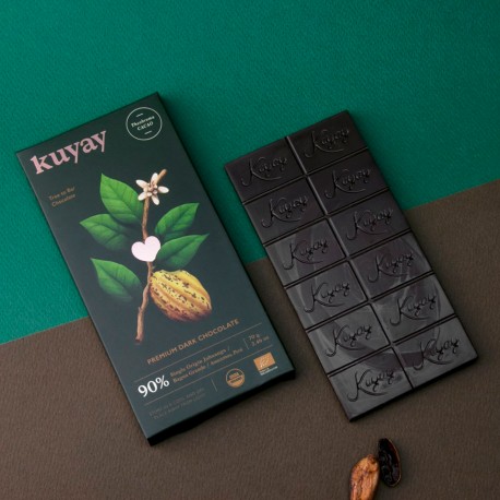 90% Dark Chocolate Kuyay 70g