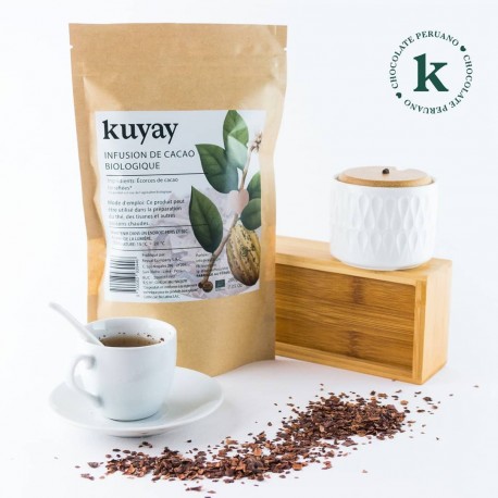 Peruvian Cacao Tea Kuyay 200g