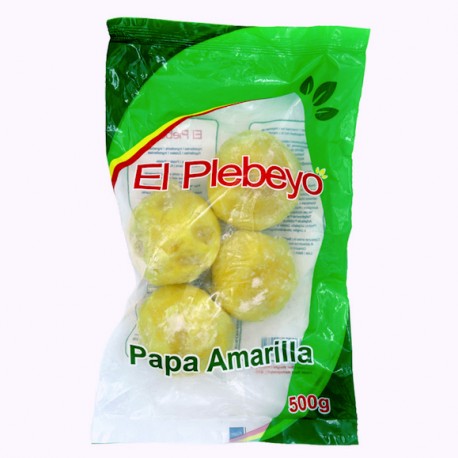 Frozen  Frozen Yellow Potato El Plebeyo 500g