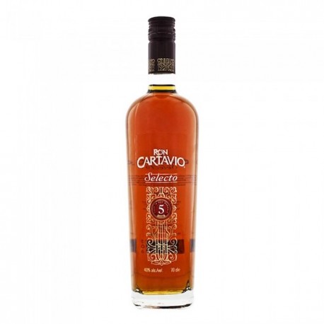 Rum Cartavio Selecto 5 years 40° 70cl