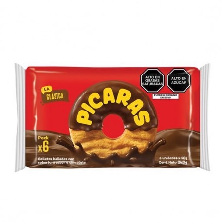 Picaras La Clásica CNCP Pack 6x40g