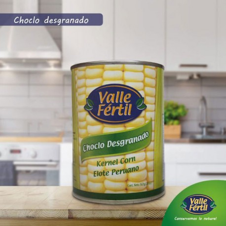 Kernel Choclo Corn Valle Fertil 567g