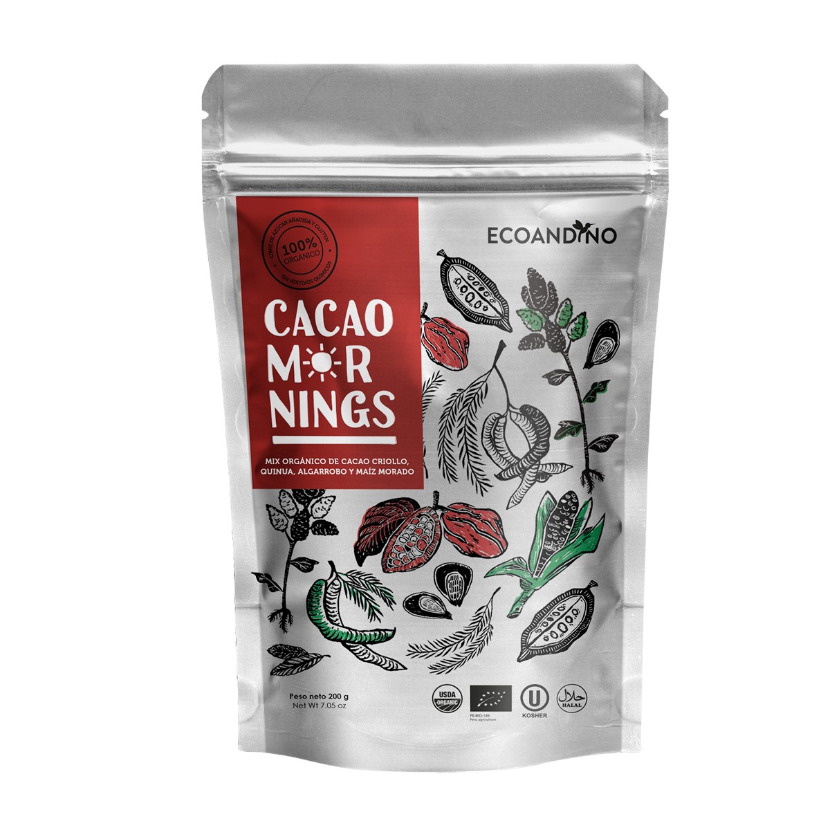 Creole cacao: From the peruvian  - Ecoandino