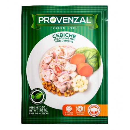 Cebiche Provenzal 30g - EL INTI - The Peruvian Shop