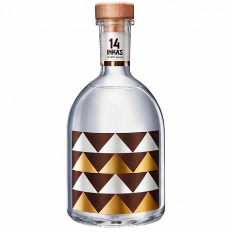 Vodka Native Peruvian Potato 14 Inkas 40° 75cl