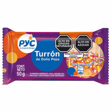 Turroncito de Doña Pepa PyC 50g