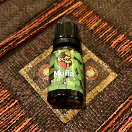 Muña Essential Oil Ikaro 10ml - EL INTI - The Peruvian Shop