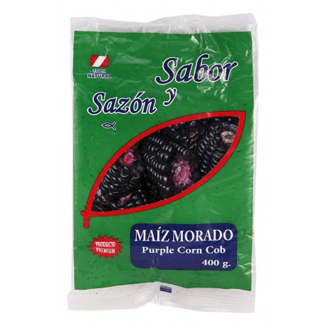 Purple Corn Sabor y Sazón 400g - Box of 24