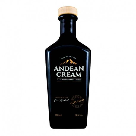 Andean Cream Don Michael 16° 70cl