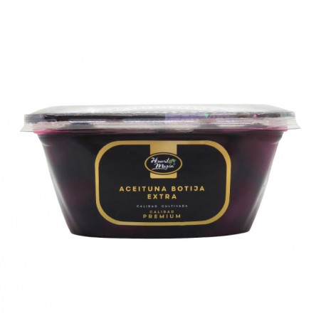 Extra Botija Olives with bone Huerto Mejía 250g