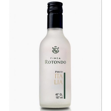 Gran Pisco Italia Grape Finca Rotondo 40° 187ml - EL INTI - La Boutique péruvienne