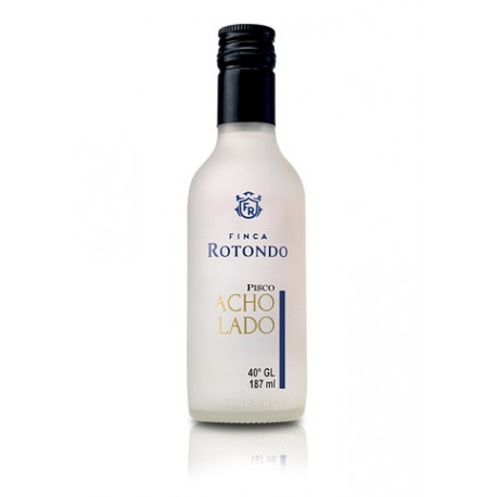 Gran Pisco Acholado Finca Rotondo 40° 187ml - EL INTI - The Peruvian Shop