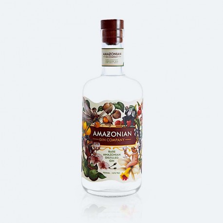 Amazonian Gin Company 41° 70cl - EL INTI - The Peruvian Shop