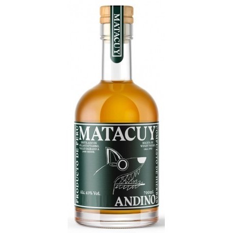 Matacuy Elixir Andino 43° 37,5cl