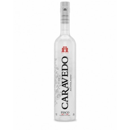 Pisco La Caravedo Acholado 41° 70cl