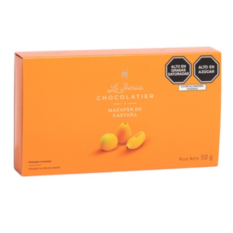 Chestnut Marzipan La Ibérica 90g