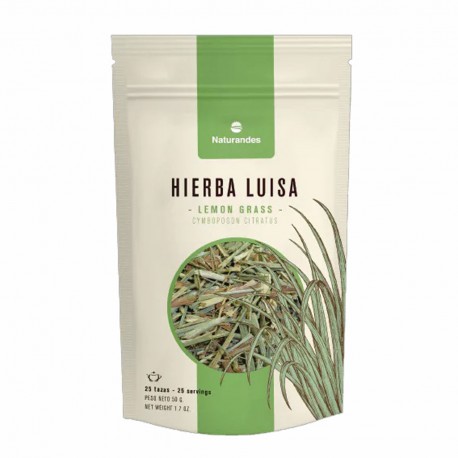 Lemongrass Dried Leaves Naturandes 50g