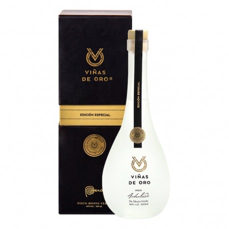 Pisco Viñas de Oro Special Edition Mosto Verde Acholado 40° 50cl