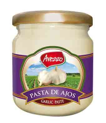 Fresh Peruvian Garlic Paste Arezzo 215g Buy EL INTI The