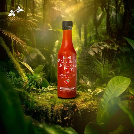 Amazonian Ají Ojito de Pescado Sauce Madre Selva 92g - EL INTI - The Peruvian Shop