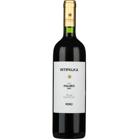 Valle del Sol Malbec Intipalka Red Wine 13,5° 75cl - Box of 6