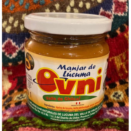 Manjar de Lucuma Ovni 225g