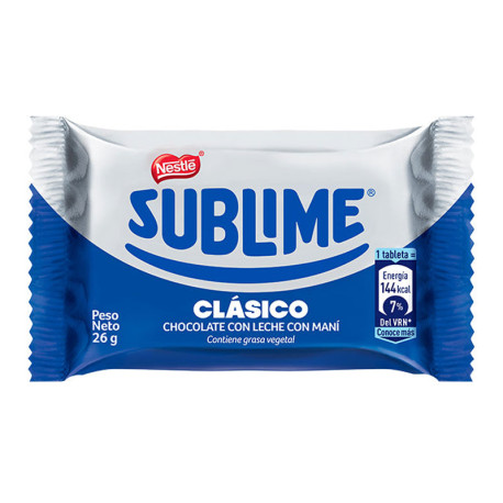 Classic Sublime Chocolate Nestlé 26g