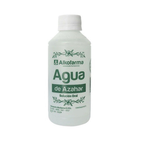 Agua de Azahar Alkofarma 120ml