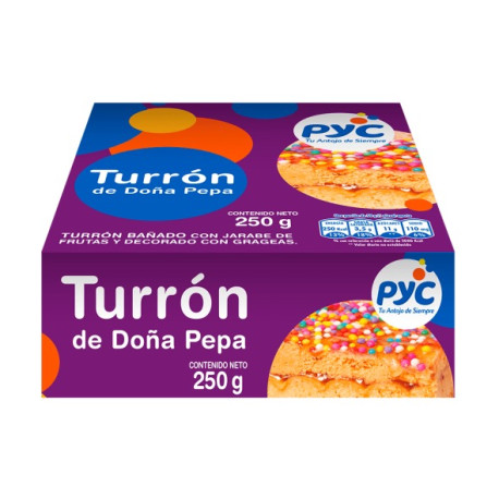 Turrón de Doña Pepa PyC 250g- EL INTI - The Peruvian Shop