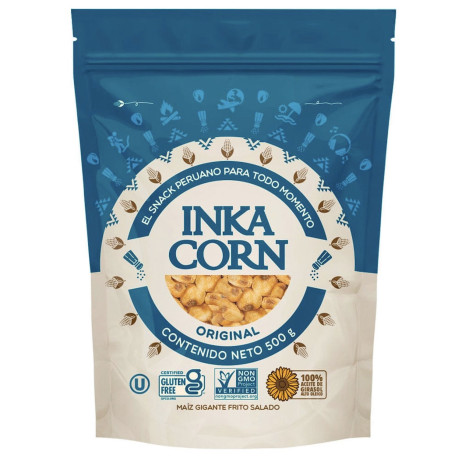 Fried and salted Giant Corn Inka Corn 500g