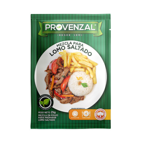 Lomo Saltado Provenzal 25g