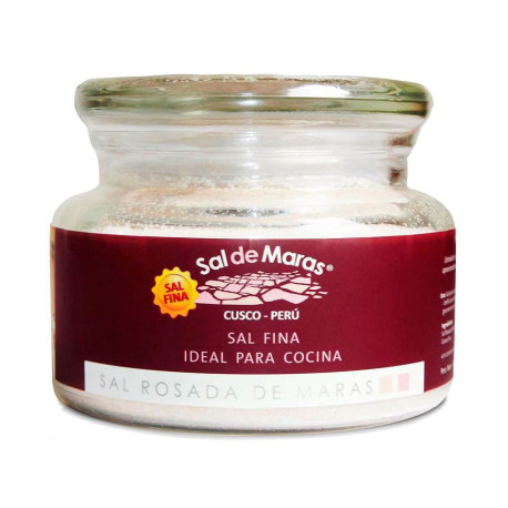 Fine Maras Salt Maras Gourmet Jar 400g - EL INTI - The Peruvian Shop