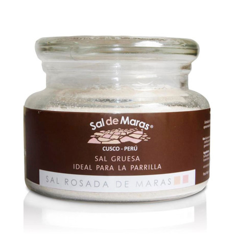 Coarse Maras Salt Maras Gourmet Jar 400g