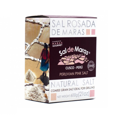 Maras Pink Coarse Salt Maras Gourmet 600g