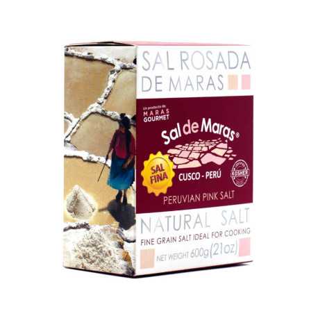 Fine Maras Pink Salt Maras Gourmet 600g