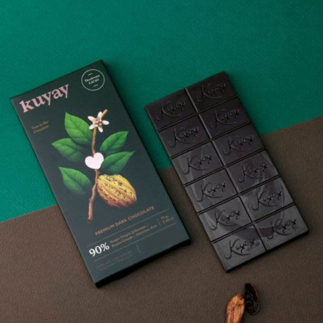 90% Peruvian Dark Chocolate Kuyay 70g - EL INTI - The Peruvian Shop