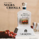 Pisco Portón Mosto verde Negra Criolla 43° 70cl - EL INTI - The Peruvian Shop