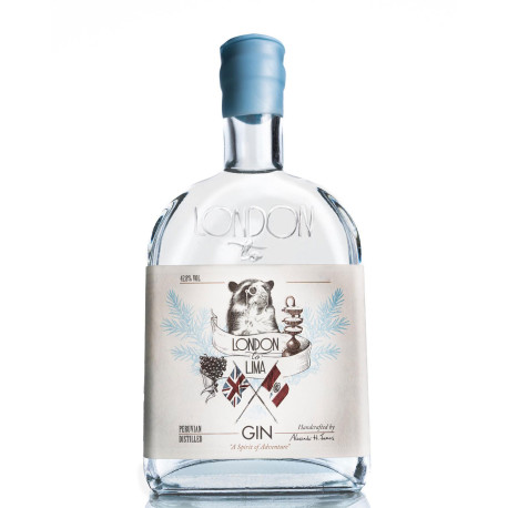 London to Lima Dry Gin 42,8° 70cl