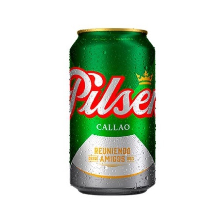 Pilsen Callao Beer 5° Can 355ml