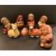 Andean Nativity Scene from Ayacucho H4cm 8 Figurines - EL INTI - The Peruvian Shop